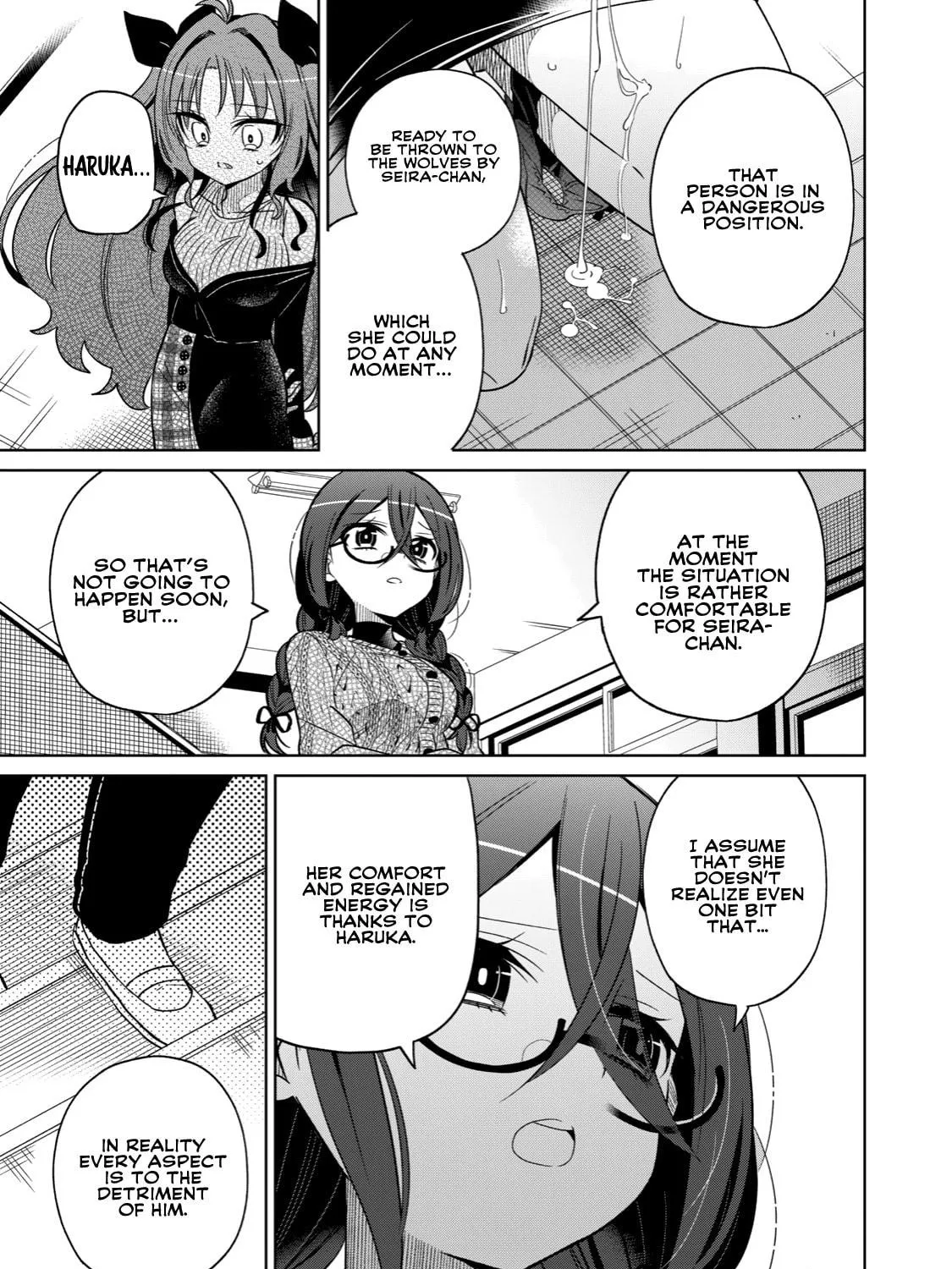 Boku wa Kimitachi wo Shihai suru Chapter 19 page 17 - 