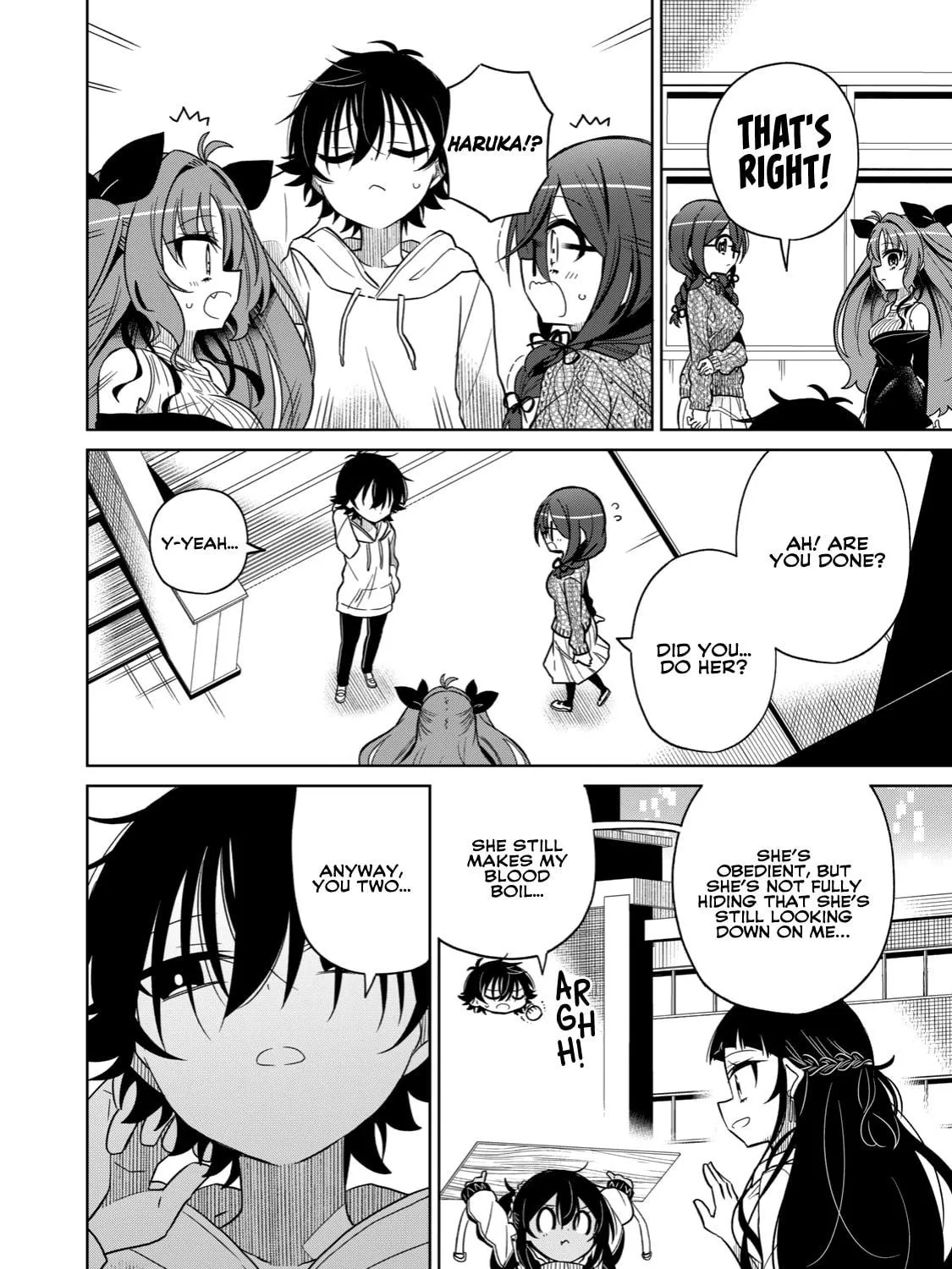 Boku wa Kimitachi wo Shihai suru Chapter 19 page 19 - 