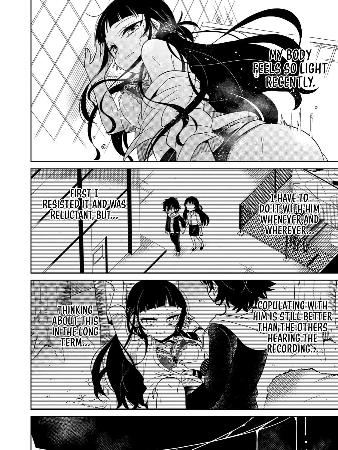Boku wa Kimitachi wo Shihai suru Chapter 19 page 3 - 
