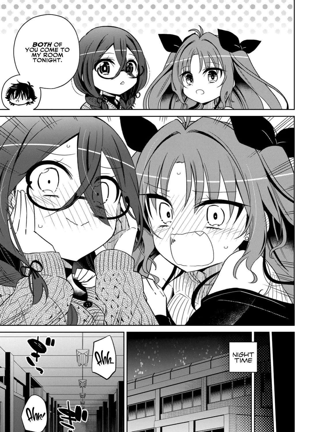 Boku wa Kimitachi wo Shihai suru Chapter 19 page 21 - 