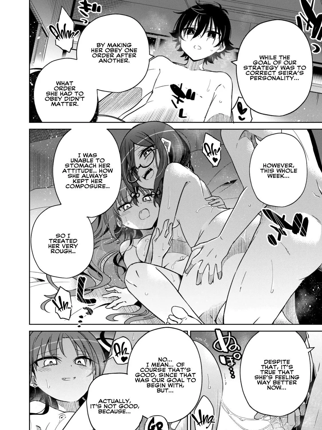 Boku wa Kimitachi wo Shihai suru Chapter 19 page 23 - 
