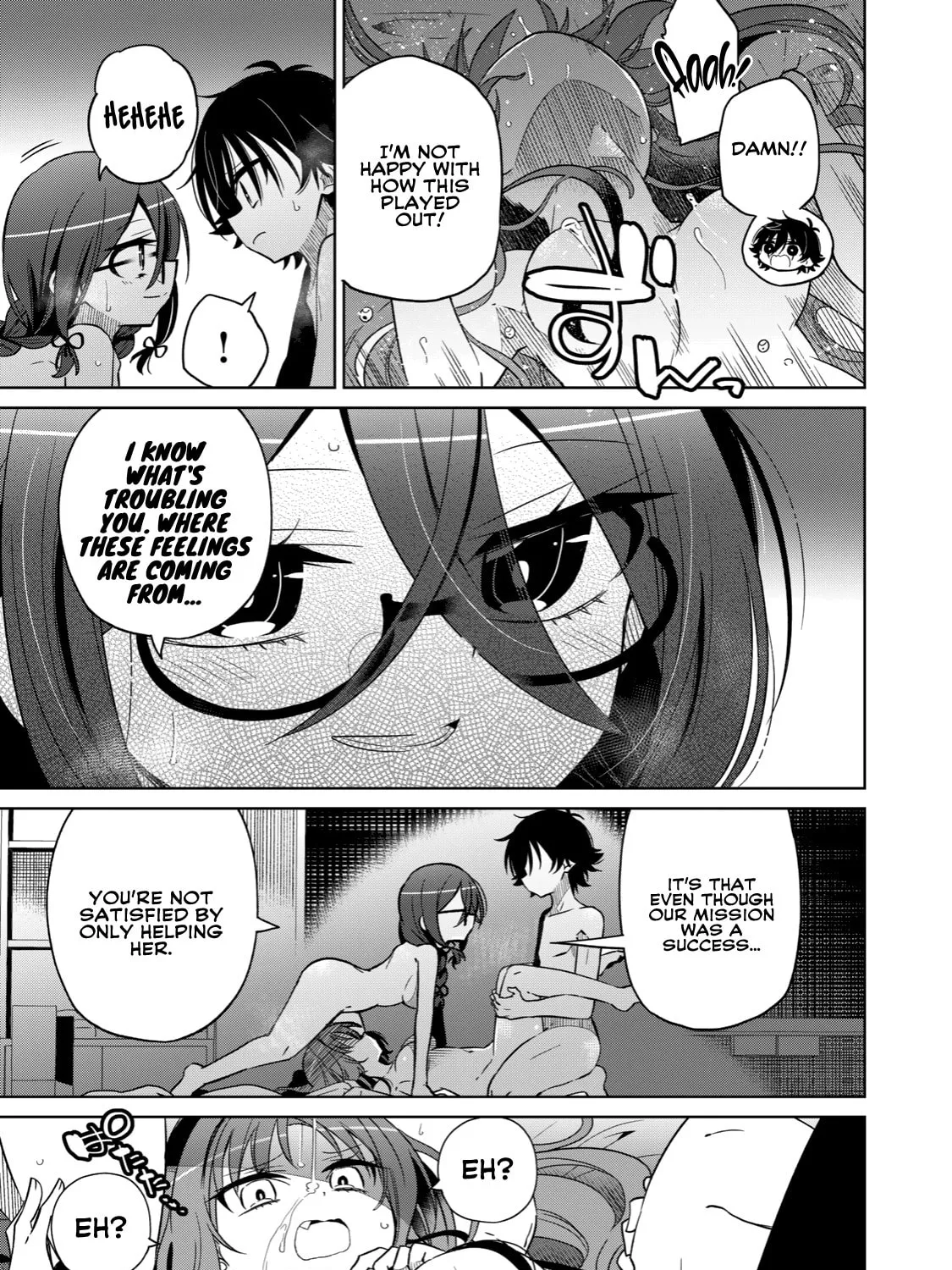 Boku wa Kimitachi wo Shihai suru Chapter 19 page 25 - 
