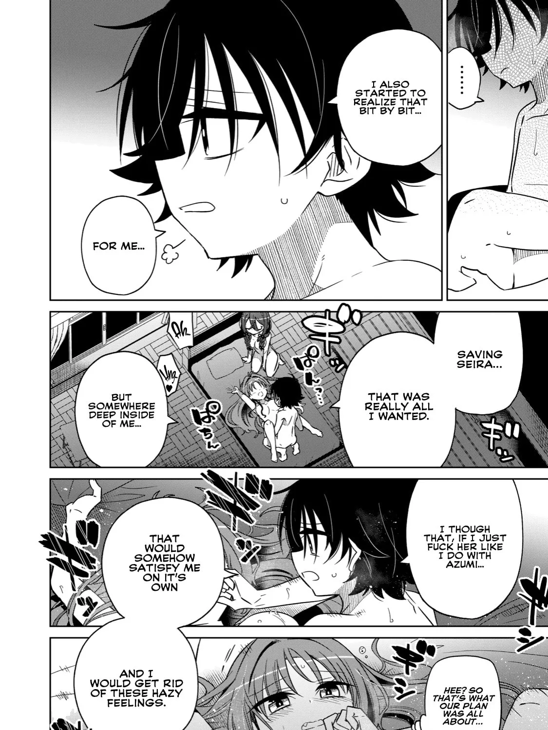 Boku wa Kimitachi wo Shihai suru Chapter 19 page 27 - 