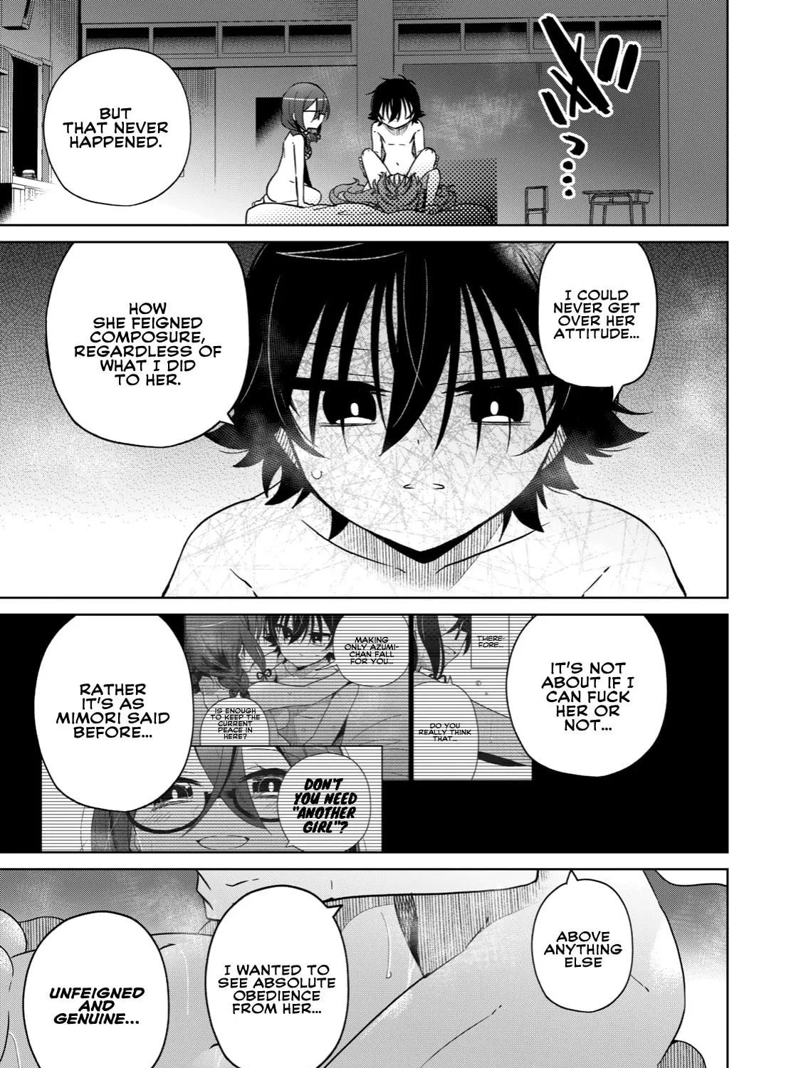 Boku wa Kimitachi wo Shihai suru Chapter 19 page 29 - 