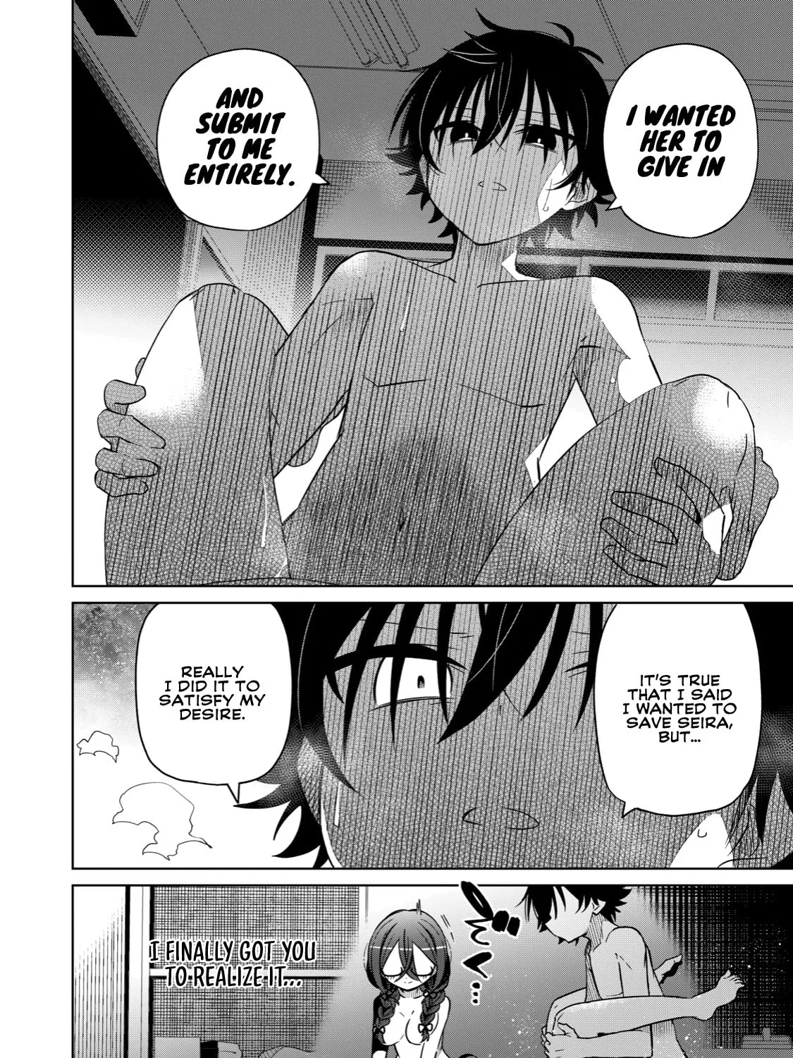 Boku wa Kimitachi wo Shihai suru Chapter 19 page 31 - 