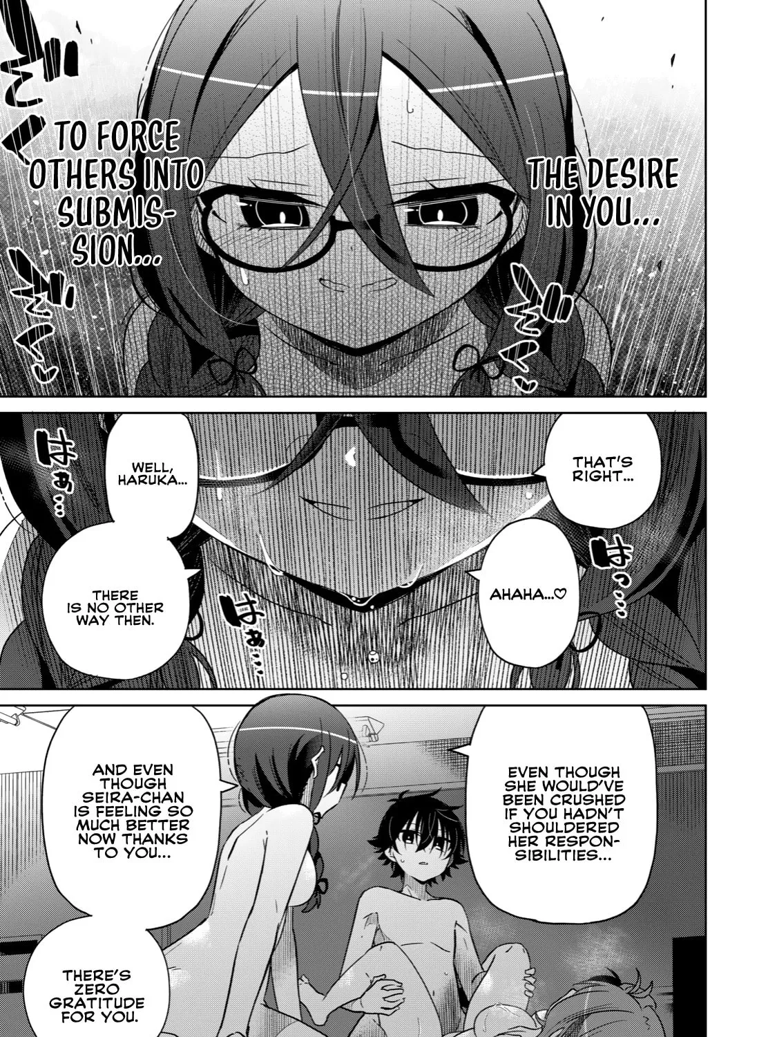 Boku wa Kimitachi wo Shihai suru Chapter 19 page 33 - 
