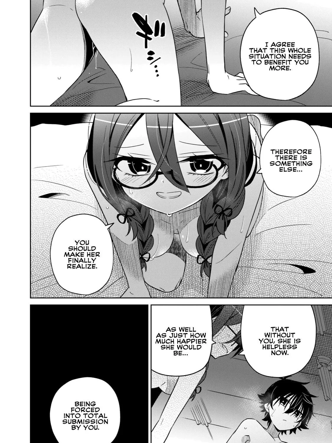 Boku wa Kimitachi wo Shihai suru Chapter 19 page 35 - 
