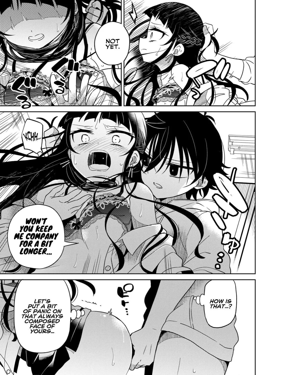 Boku wa Kimitachi wo Shihai suru Chapter 19 page 9 - 