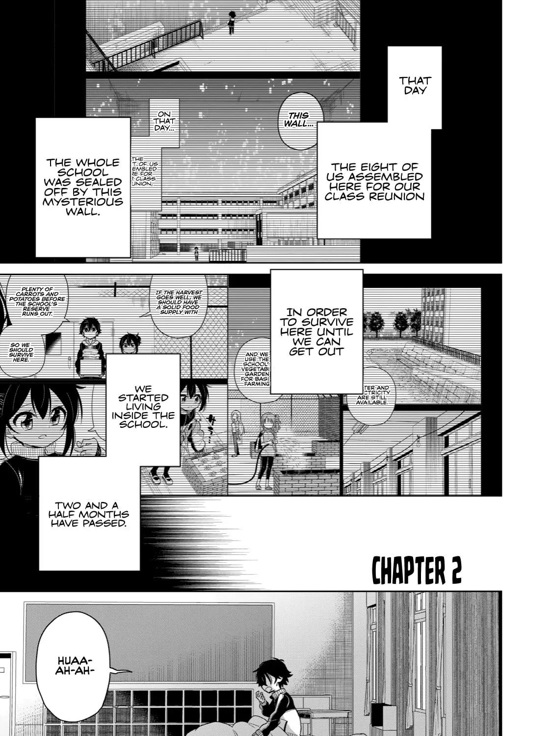 Boku wa Kimitachi wo Shihai suru Chapter 2 page 2 - 