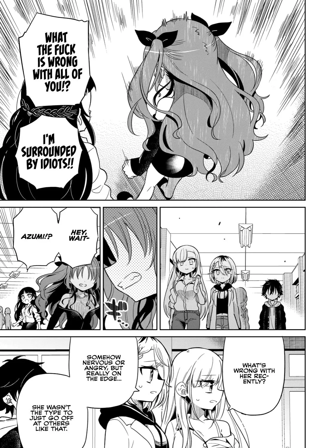 Boku wa Kimitachi wo Shihai suru Chapter 2 page 14 - 