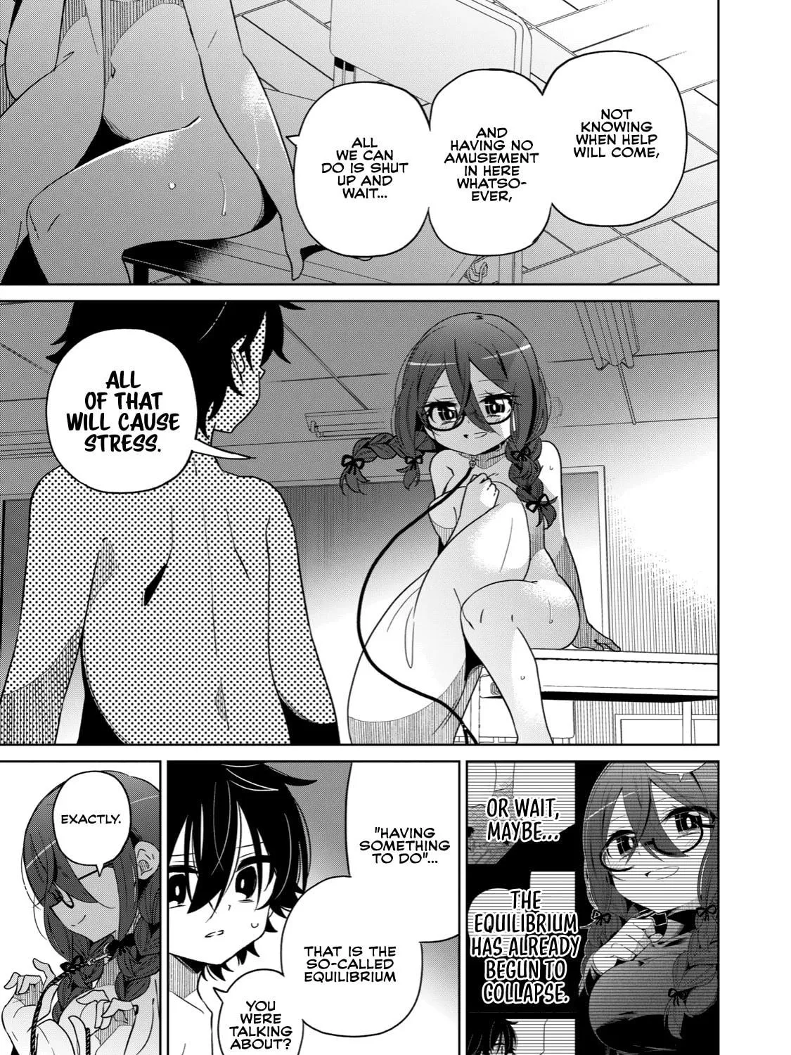 Boku wa Kimitachi wo Shihai suru Chapter 2 page 22 - 