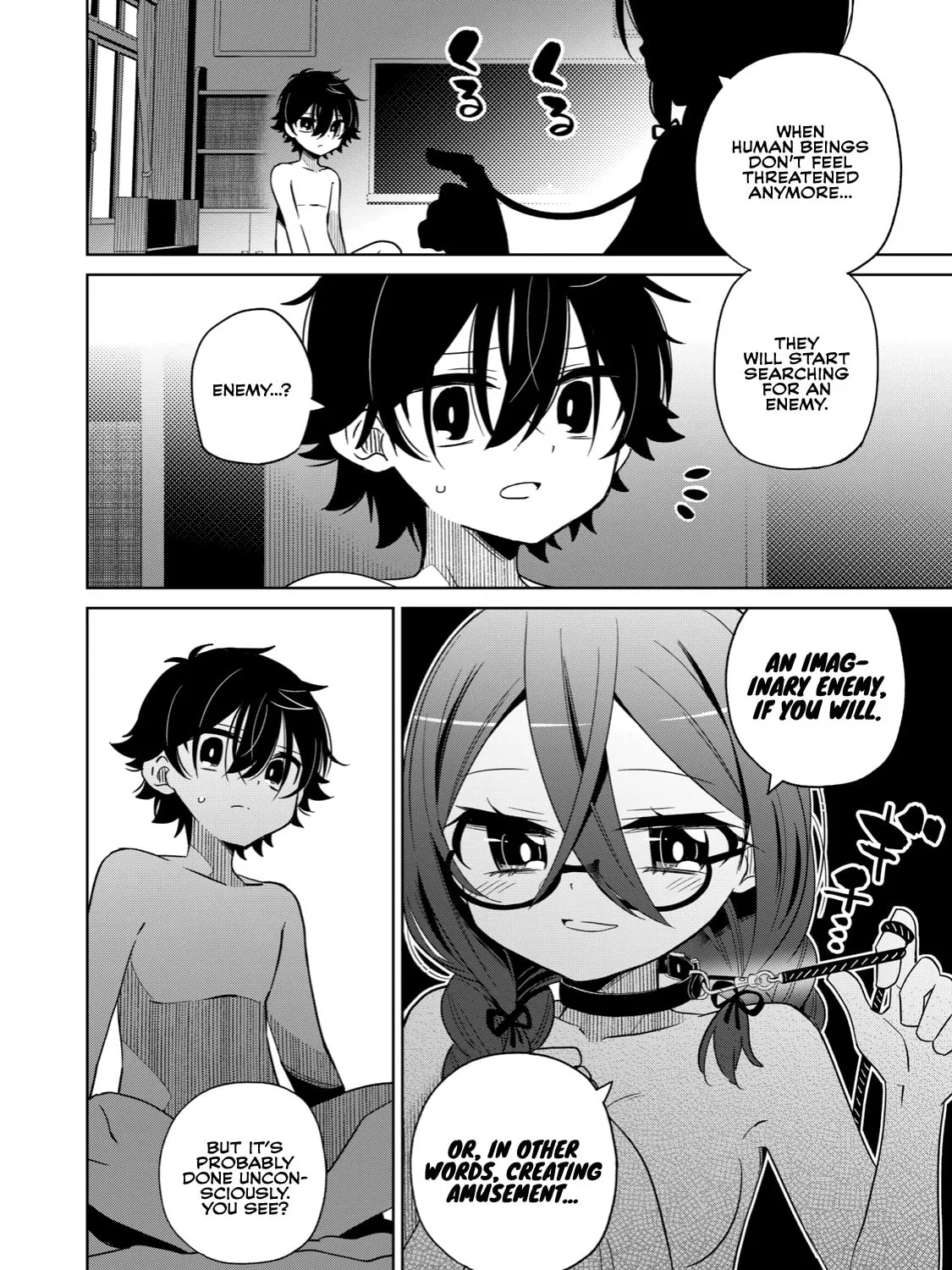 Boku wa Kimitachi wo Shihai suru Chapter 2 page 24 - 