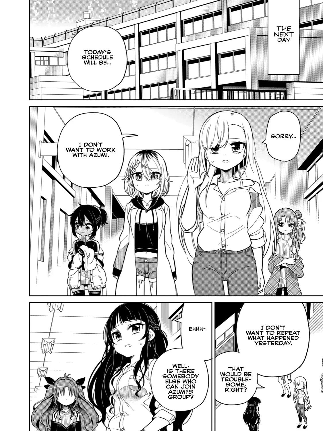Boku wa Kimitachi wo Shihai suru Chapter 2 page 36 - 