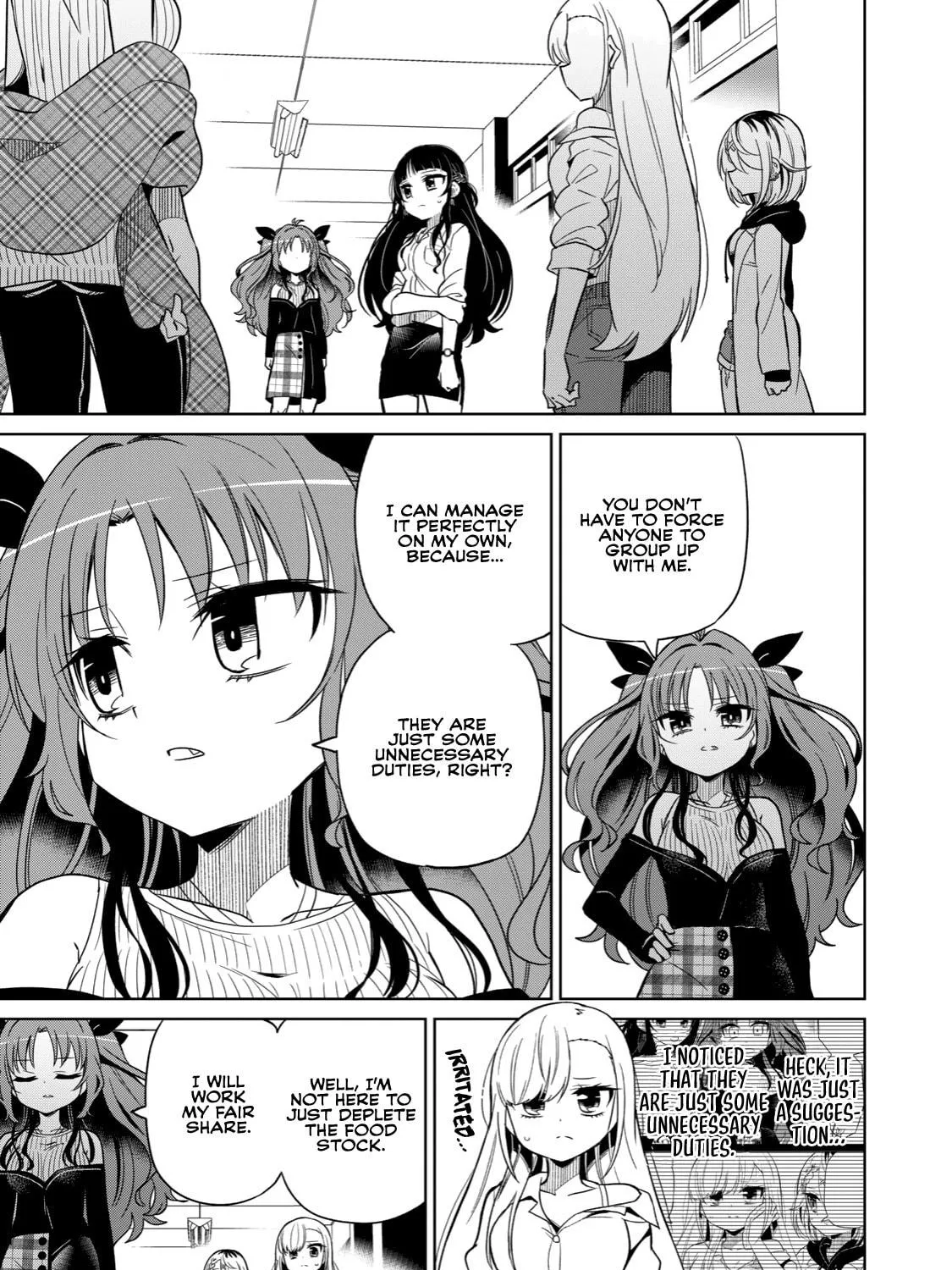 Boku wa Kimitachi wo Shihai suru Chapter 2 page 38 - 