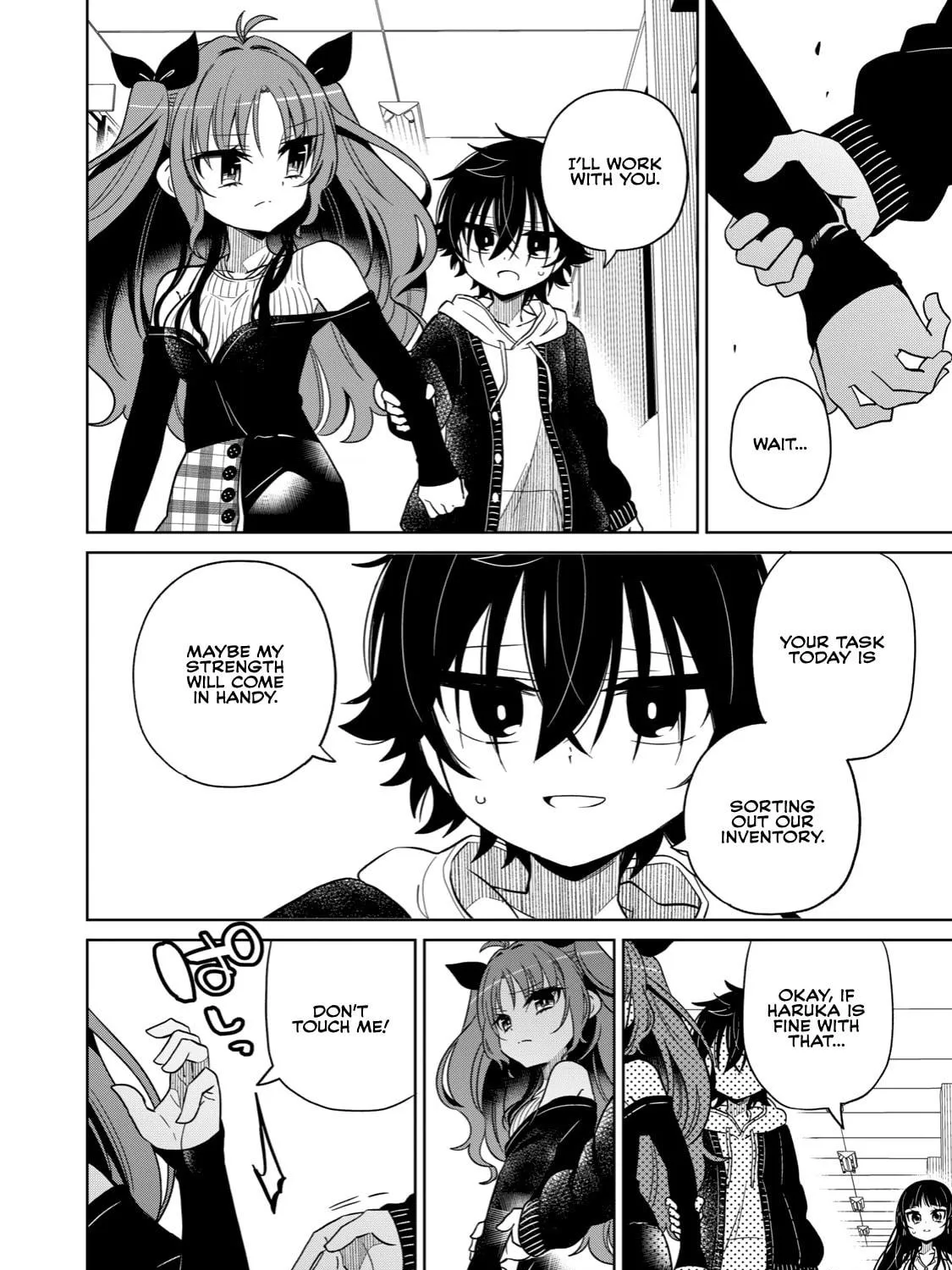 Boku wa Kimitachi wo Shihai suru Chapter 2 page 40 - 