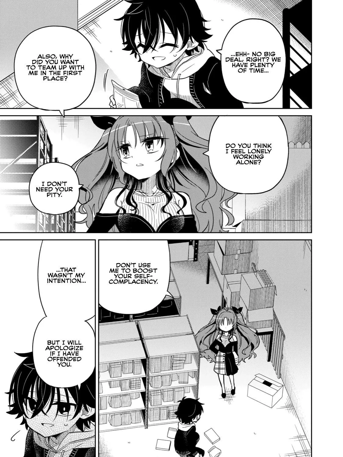Boku wa Kimitachi wo Shihai suru Chapter 2 page 46 - 