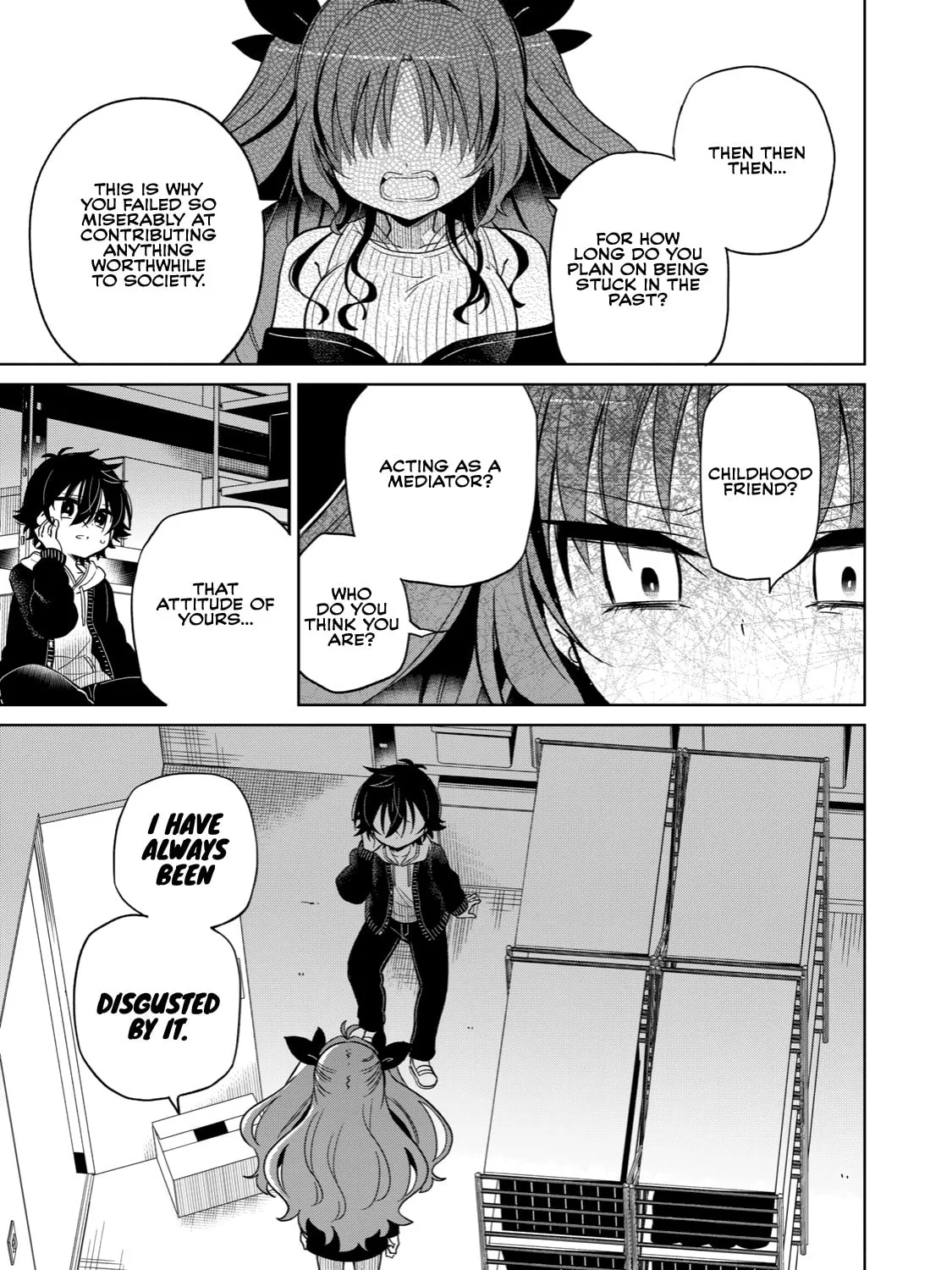 Boku wa Kimitachi wo Shihai suru Chapter 2 page 54 - 