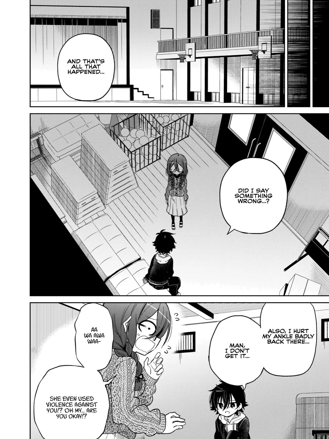 Boku wa Kimitachi wo Shihai suru Chapter 2 page 56 - 