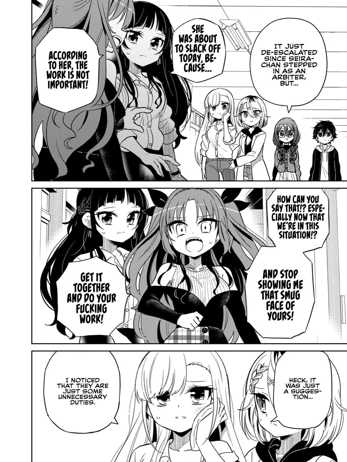 Boku wa Kimitachi wo Shihai suru Chapter 2 page 8 - 