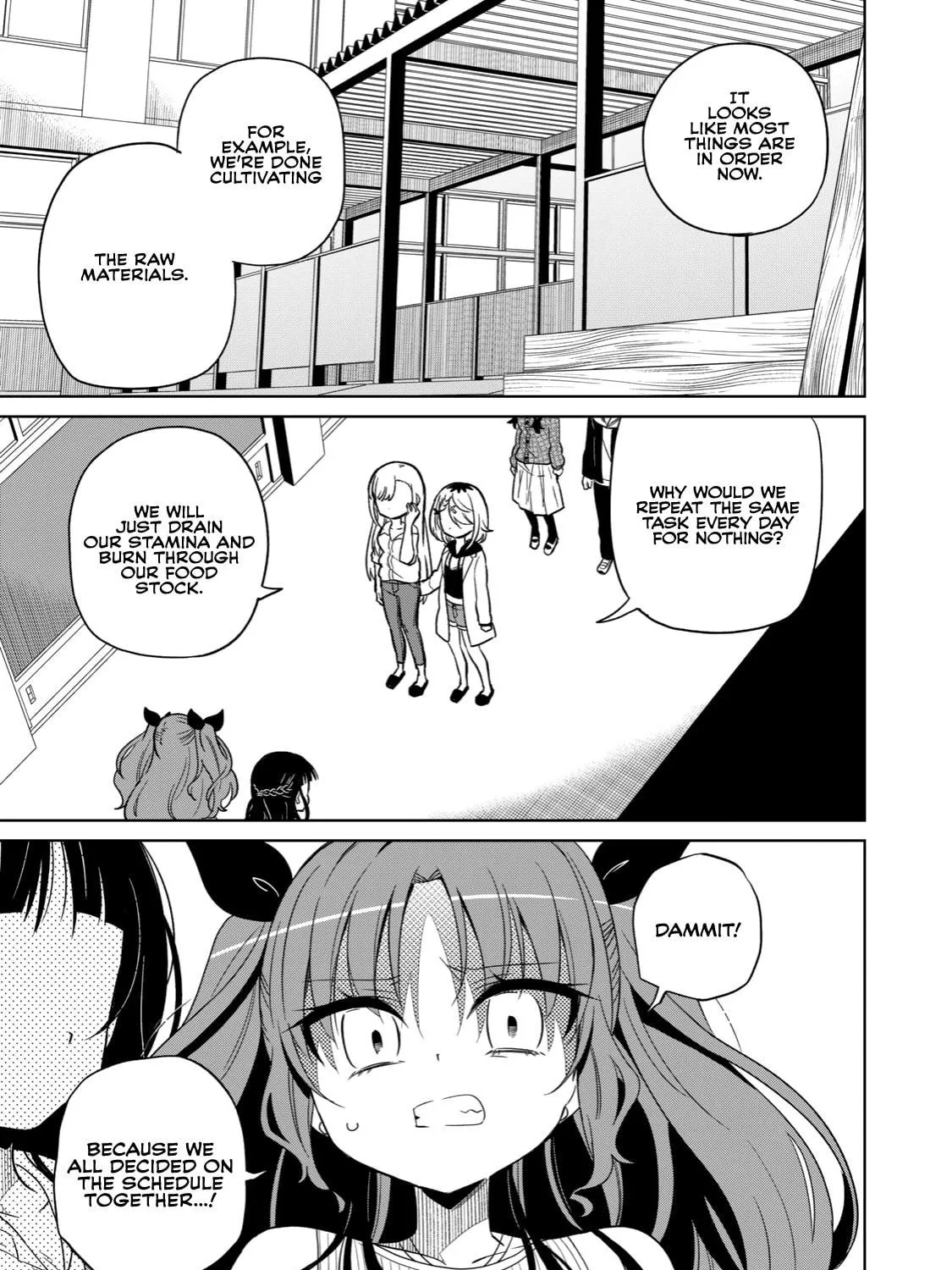 Boku wa Kimitachi wo Shihai suru Chapter 2 page 10 - 