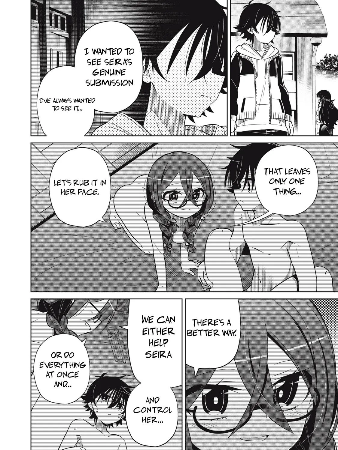 Boku wa Kimitachi wo Shihai suru Chapter 20 page 11 - 