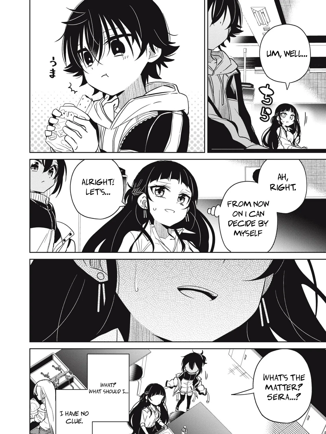 Boku wa Kimitachi wo Shihai suru Chapter 20 page 15 - 