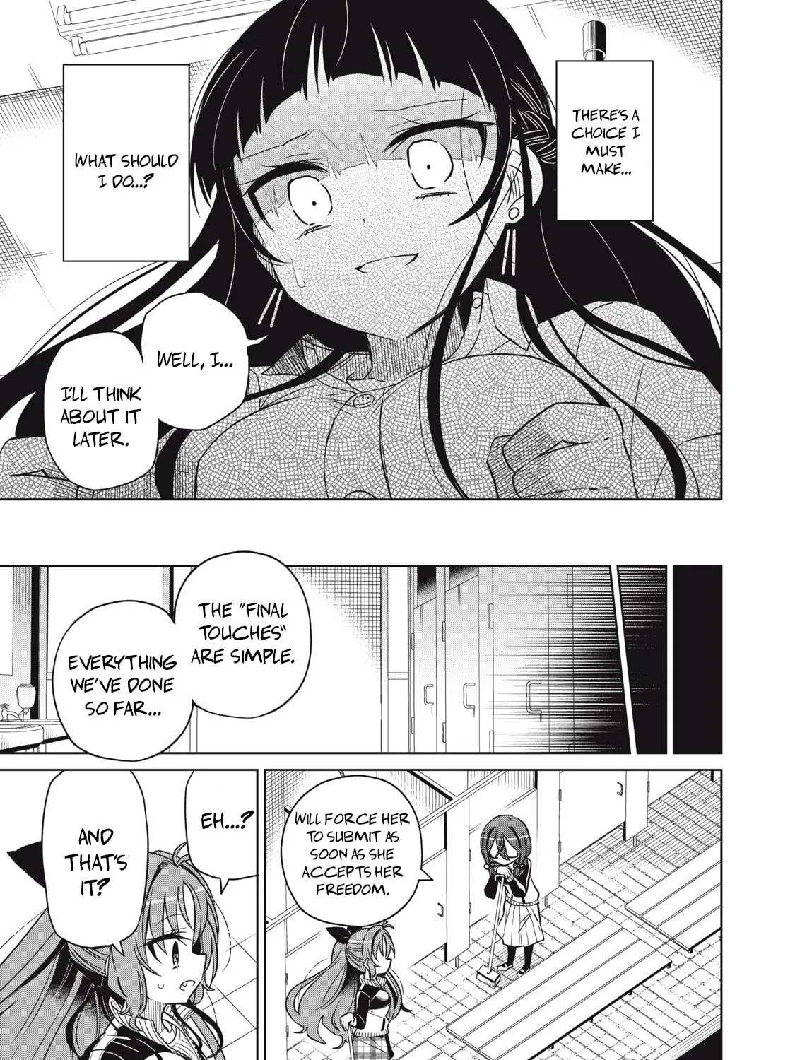 Boku wa Kimitachi wo Shihai suru Chapter 20 page 17 - 