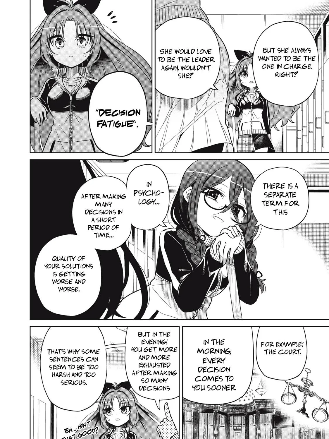 Boku wa Kimitachi wo Shihai suru Chapter 20 page 19 - 