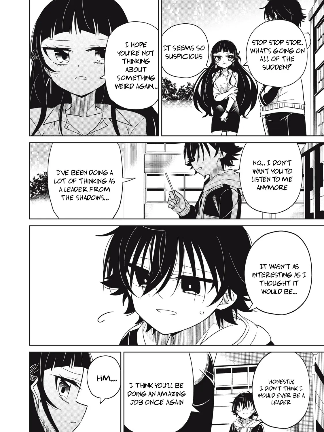 Boku wa Kimitachi wo Shihai suru Chapter 20 page 3 - 