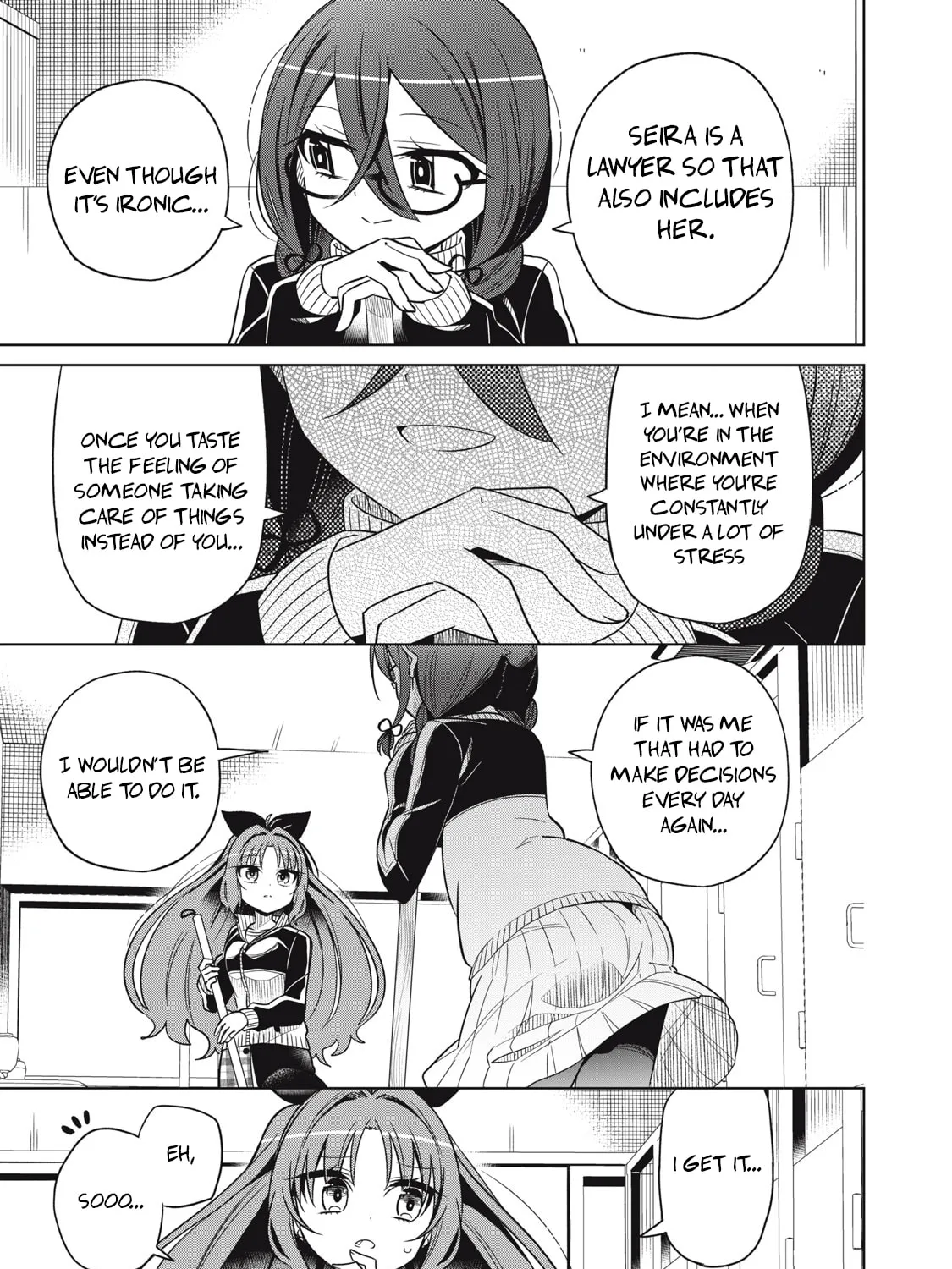 Boku wa Kimitachi wo Shihai suru Chapter 20 page 21 - 