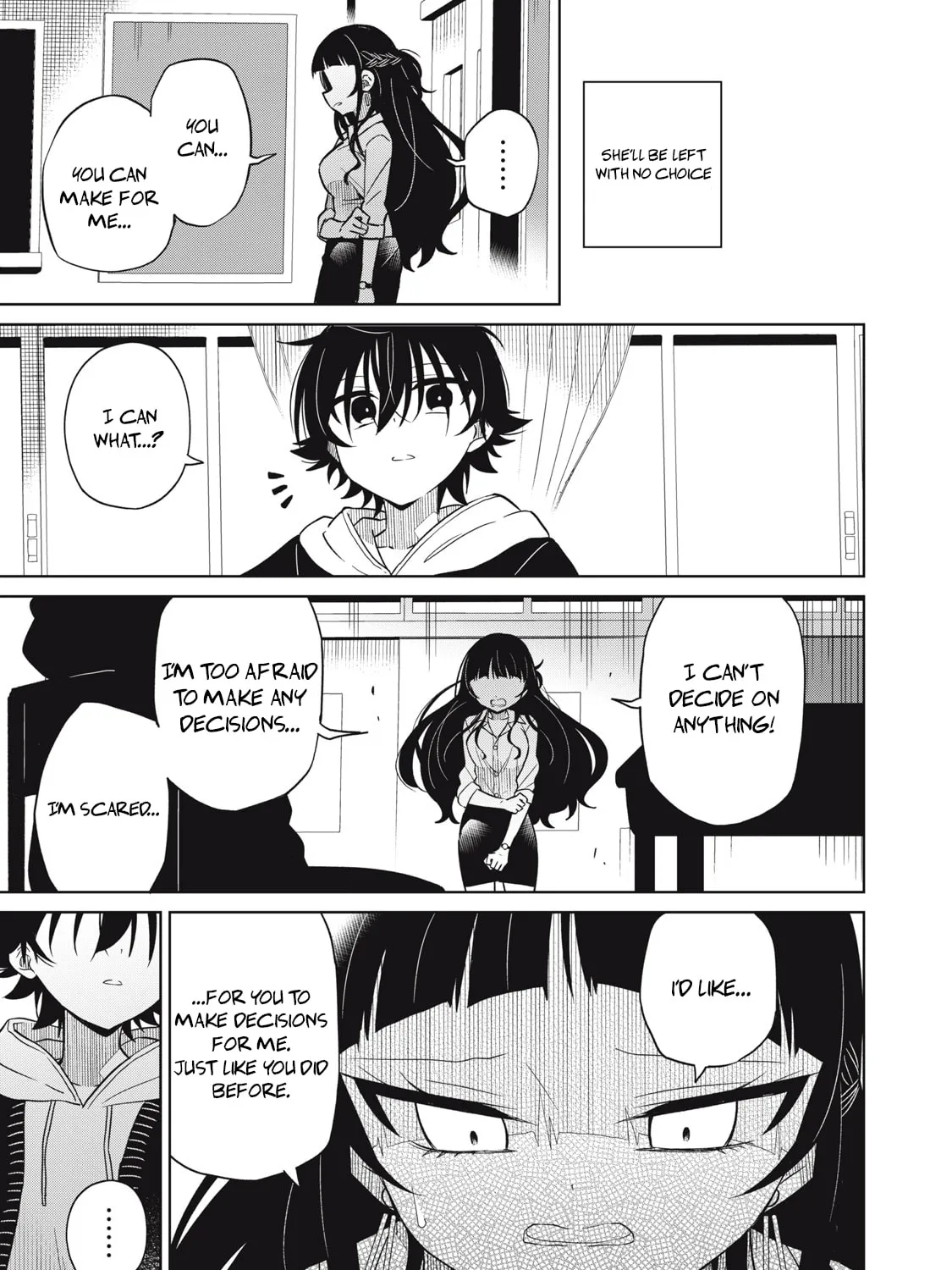Boku wa Kimitachi wo Shihai suru Chapter 20 page 25 - 