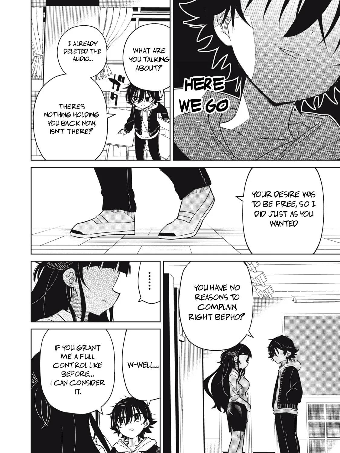 Boku wa Kimitachi wo Shihai suru Chapter 20 page 27 - 