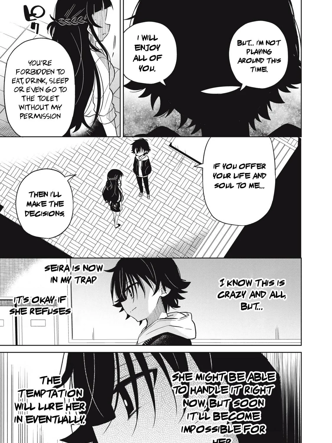 Boku wa Kimitachi wo Shihai suru Chapter 20 page 29 - 