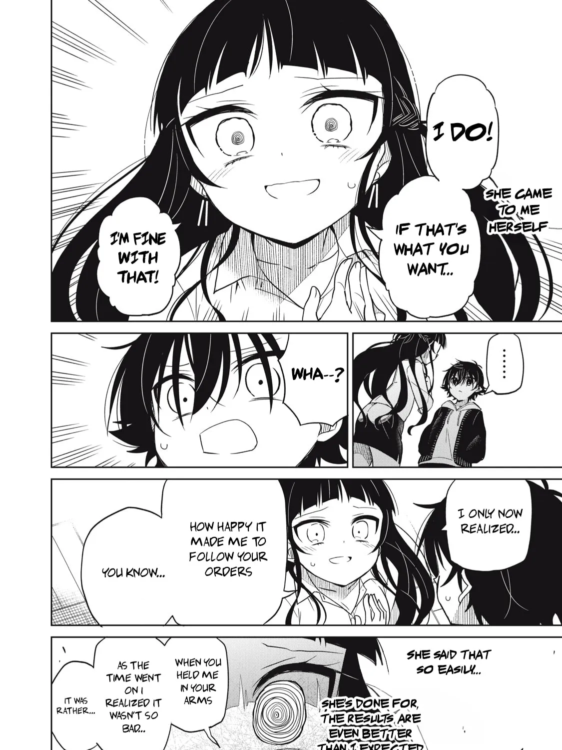 Boku wa Kimitachi wo Shihai suru Chapter 20 page 31 - 