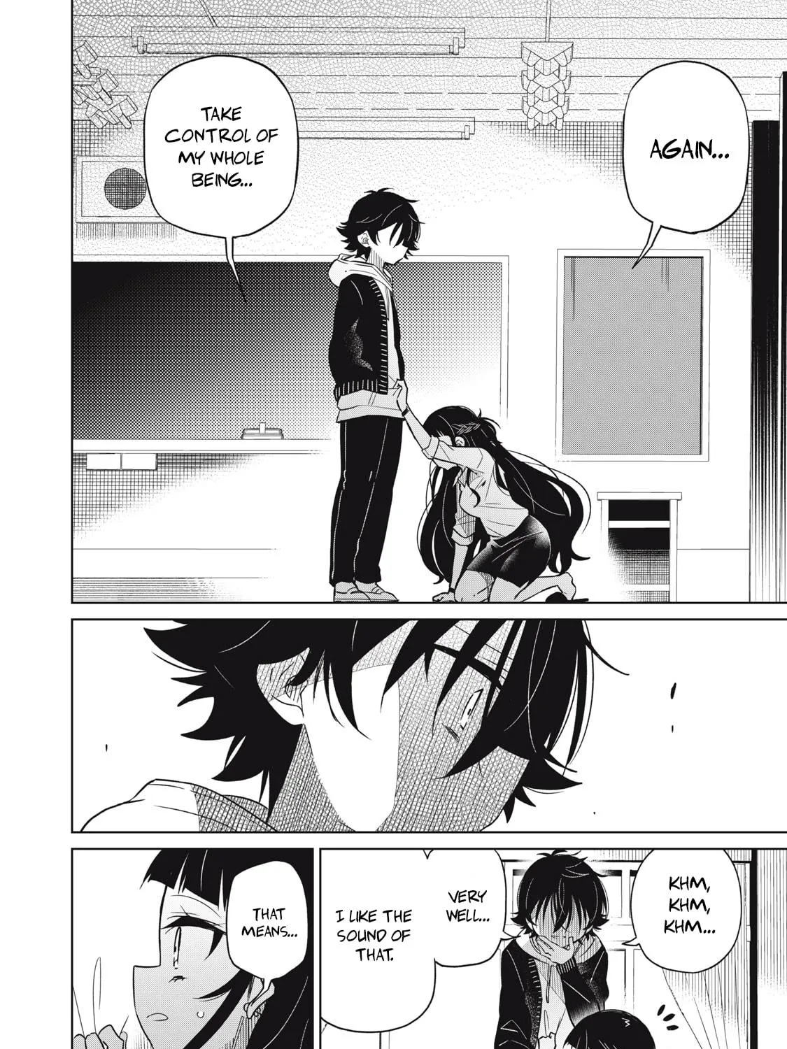 Boku wa Kimitachi wo Shihai suru Chapter 20 page 35 - 