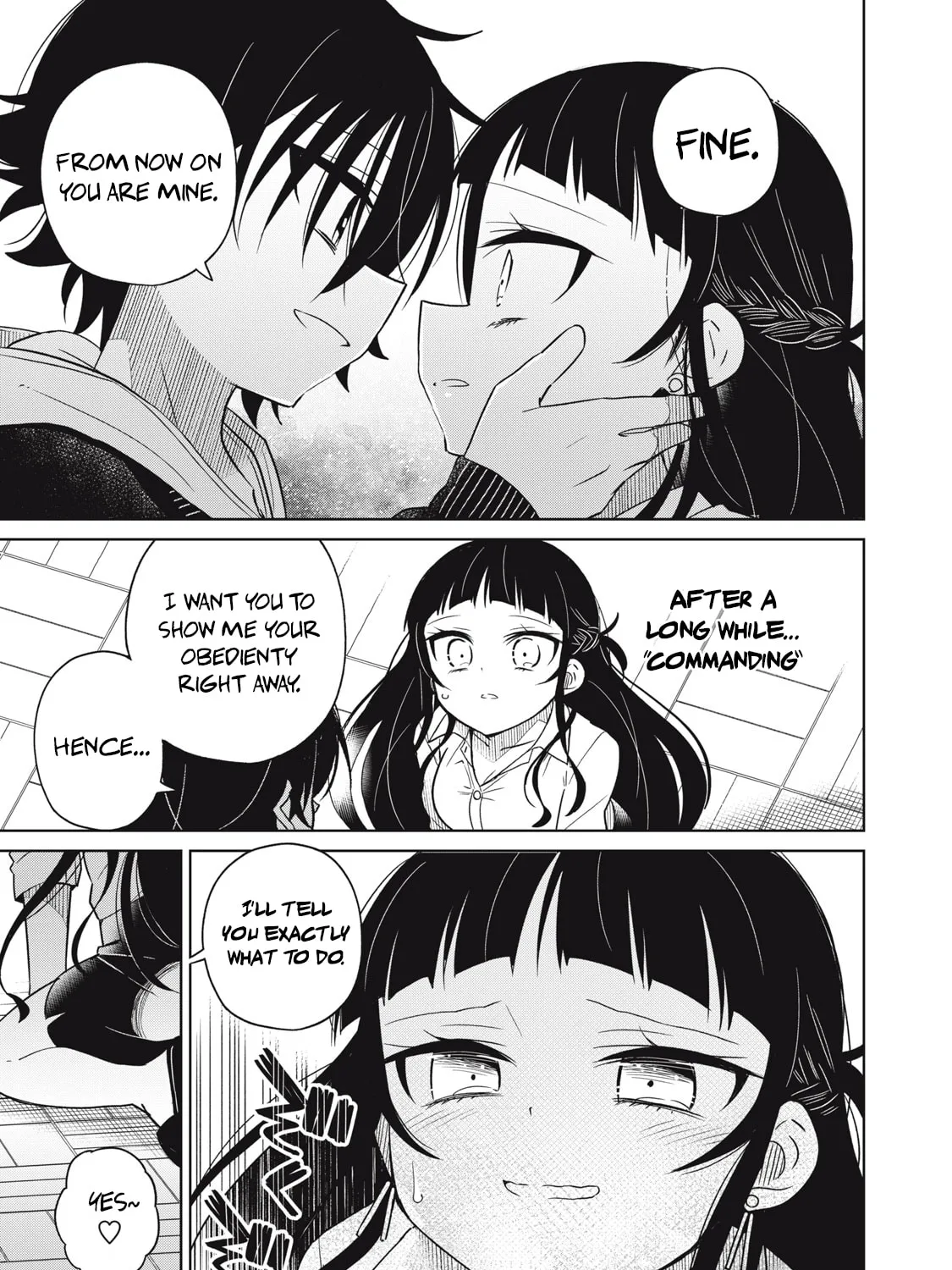 Boku wa Kimitachi wo Shihai suru Chapter 20 page 37 - 