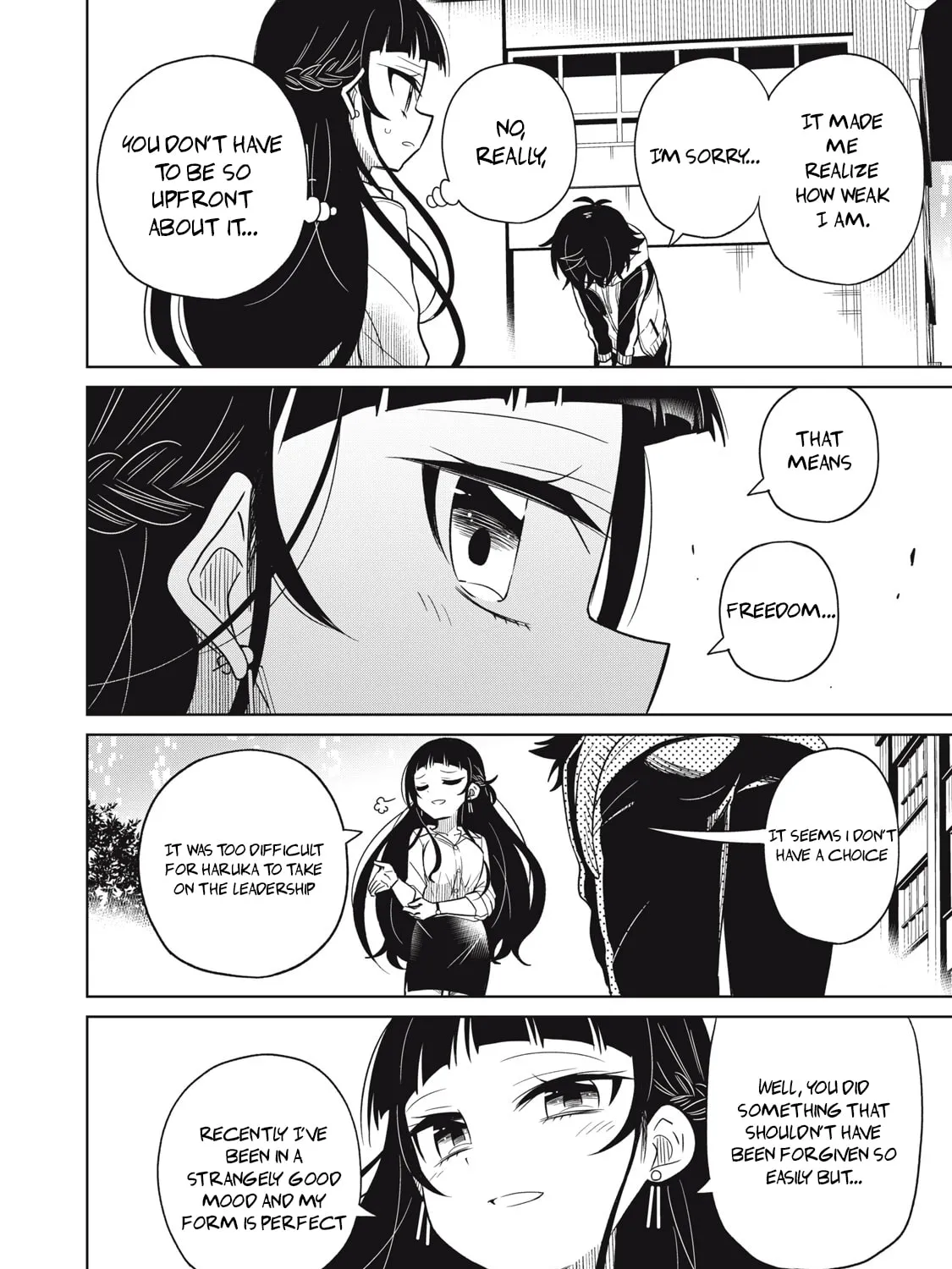Boku wa Kimitachi wo Shihai suru Chapter 20 page 7 - 