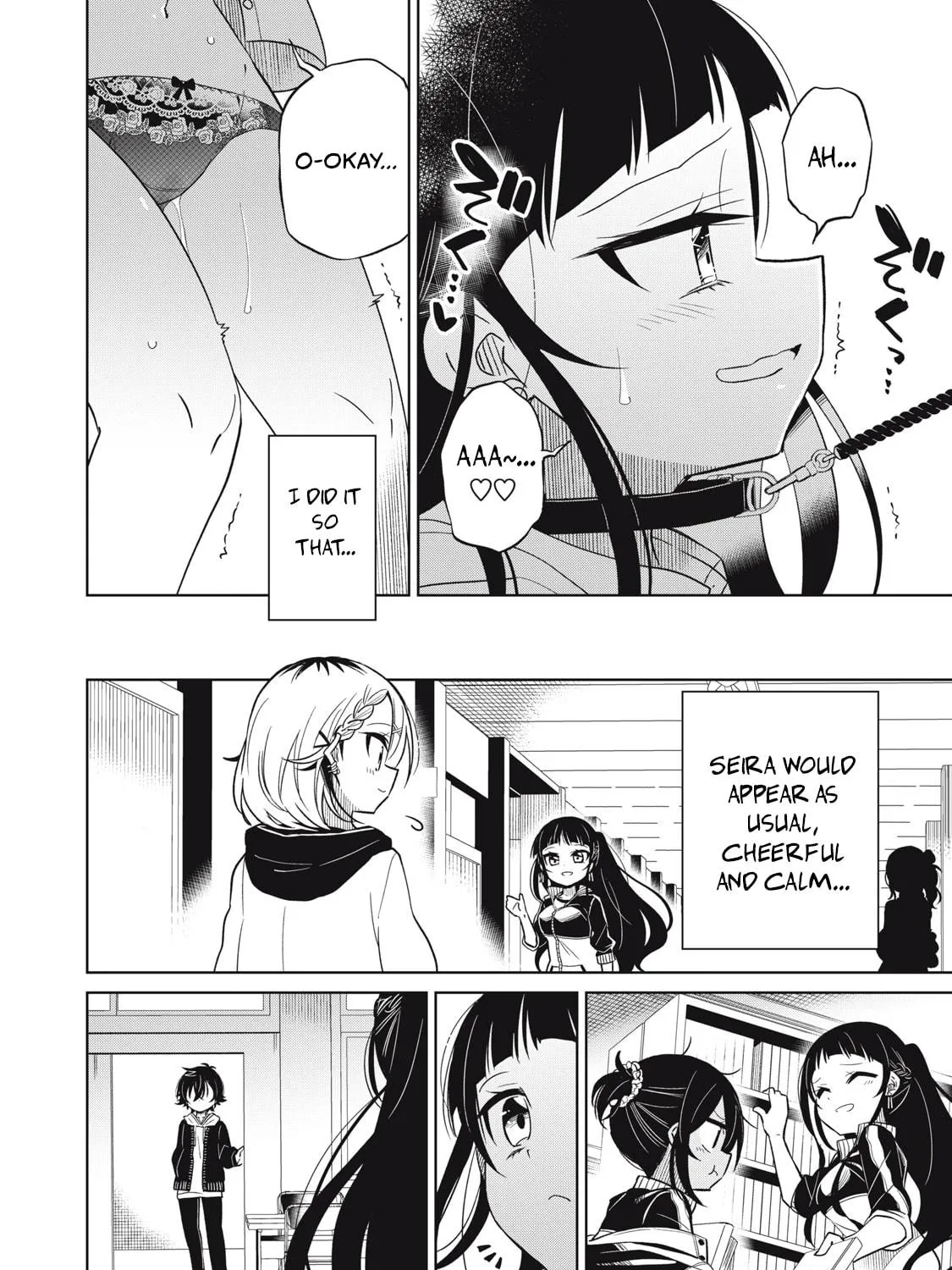Boku wa Kimitachi wo Shihai suru Chapter 21 page 11 - 