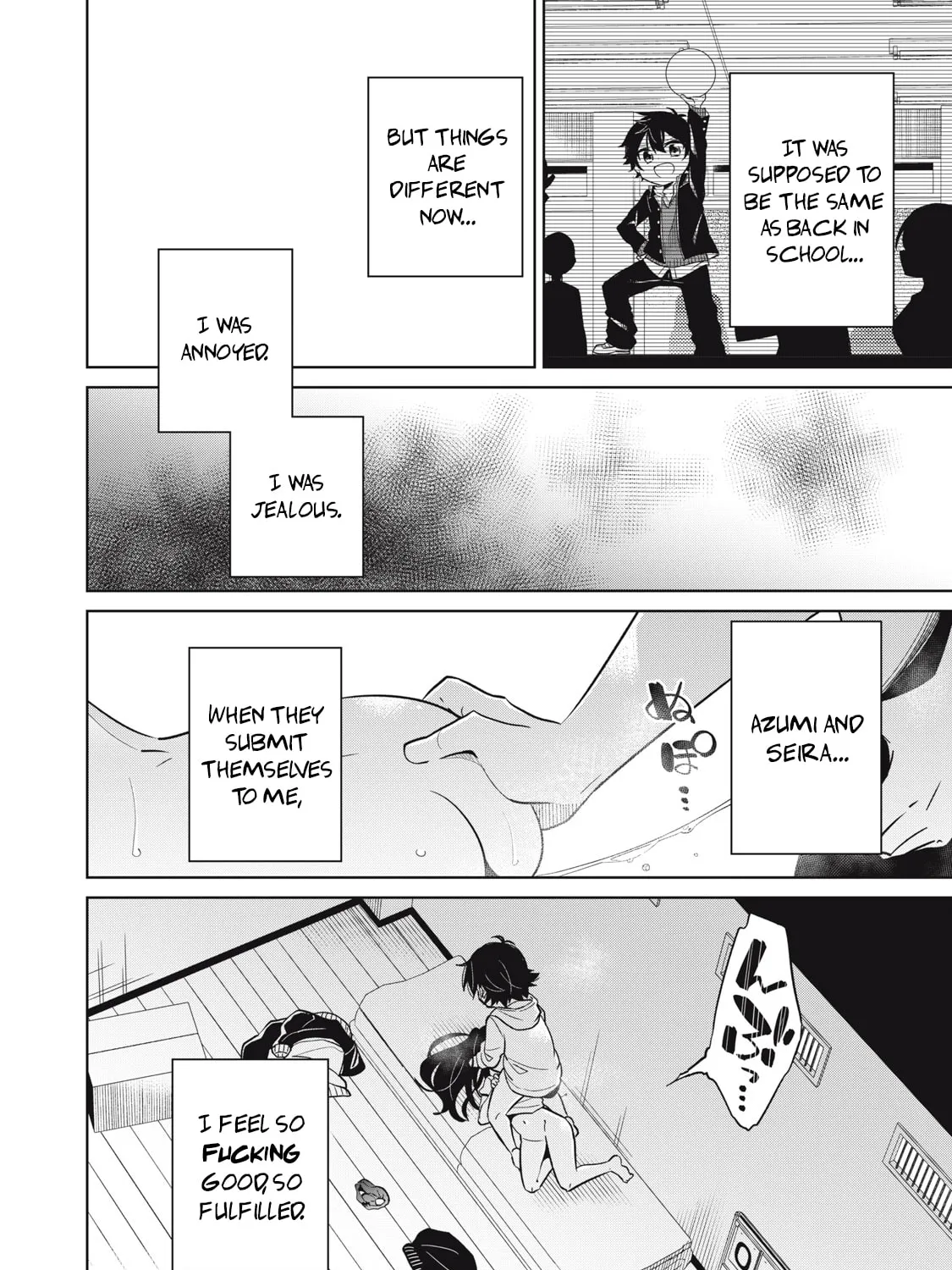 Boku wa Kimitachi wo Shihai suru Chapter 21 page 15 - 
