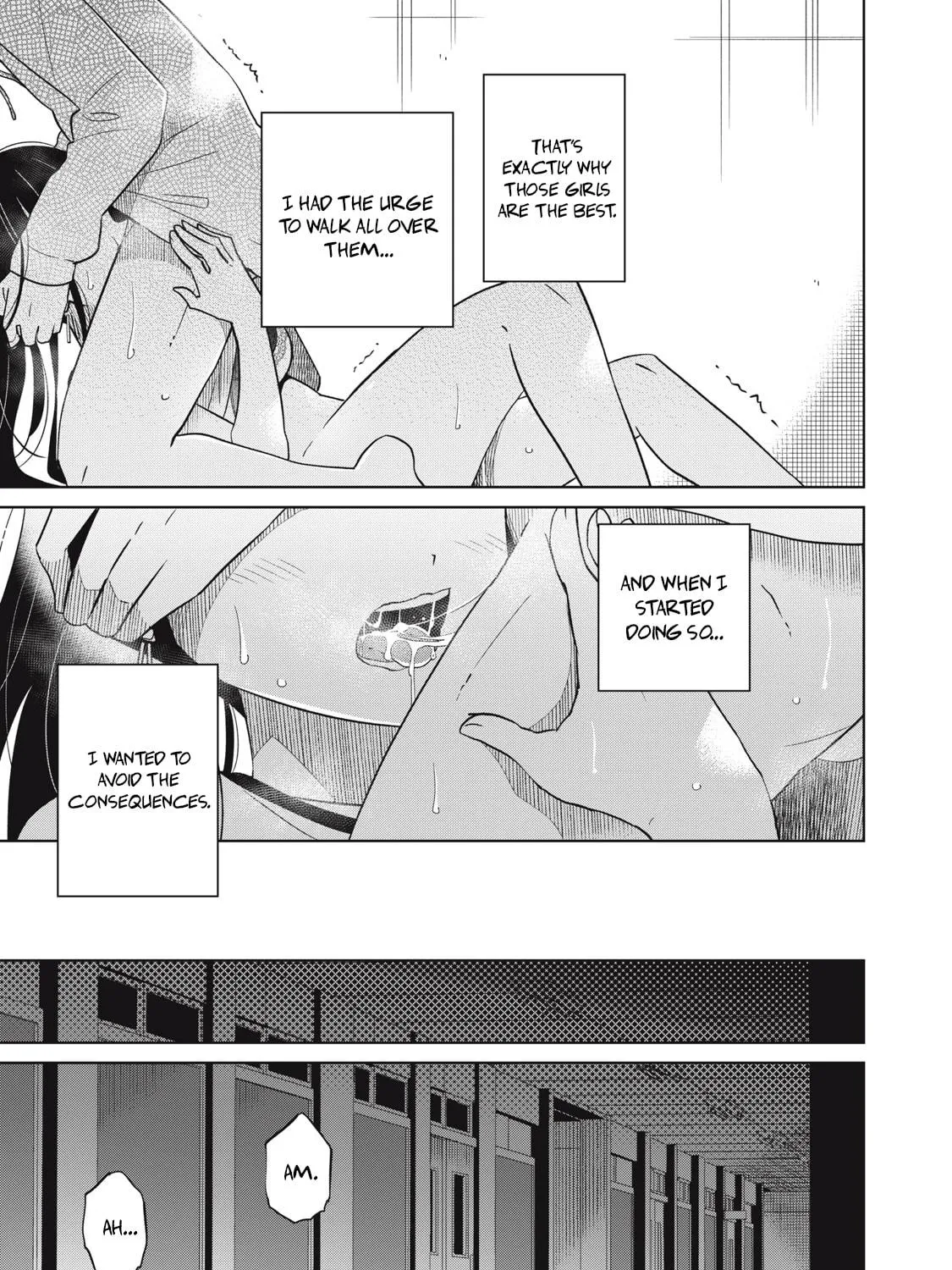 Boku wa Kimitachi wo Shihai suru Chapter 21 page 17 - 