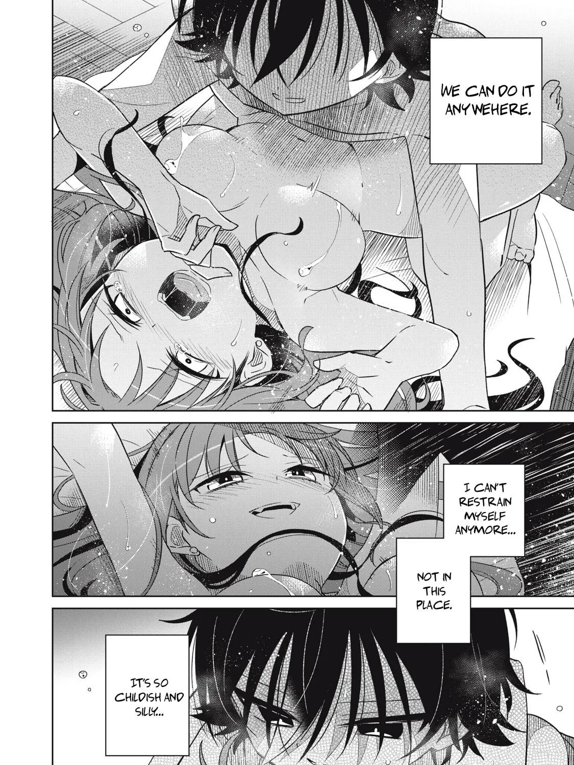 Boku wa Kimitachi wo Shihai suru Chapter 21 page 19 - 