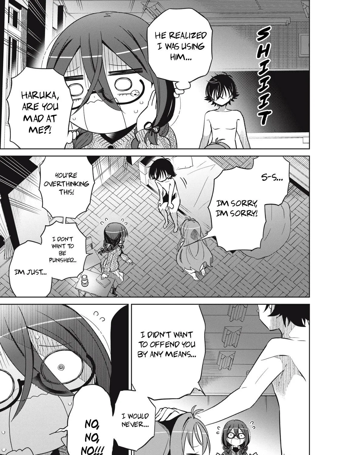 Boku wa Kimitachi wo Shihai suru Chapter 21 page 29 - 