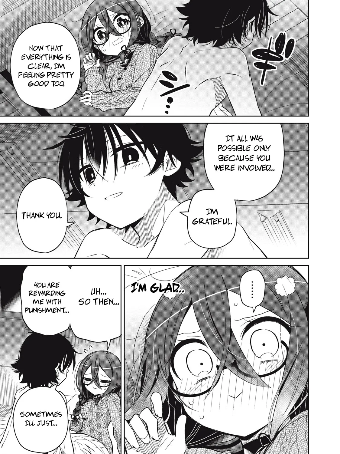 Boku wa Kimitachi wo Shihai suru Chapter 21 page 33 - 