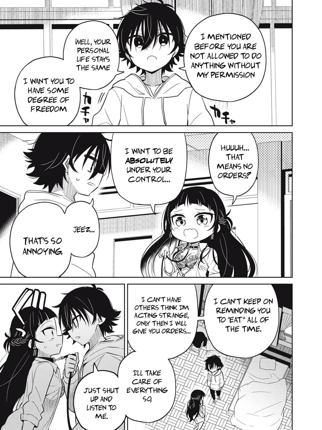Boku wa Kimitachi wo Shihai suru Chapter 21 page 9 - 