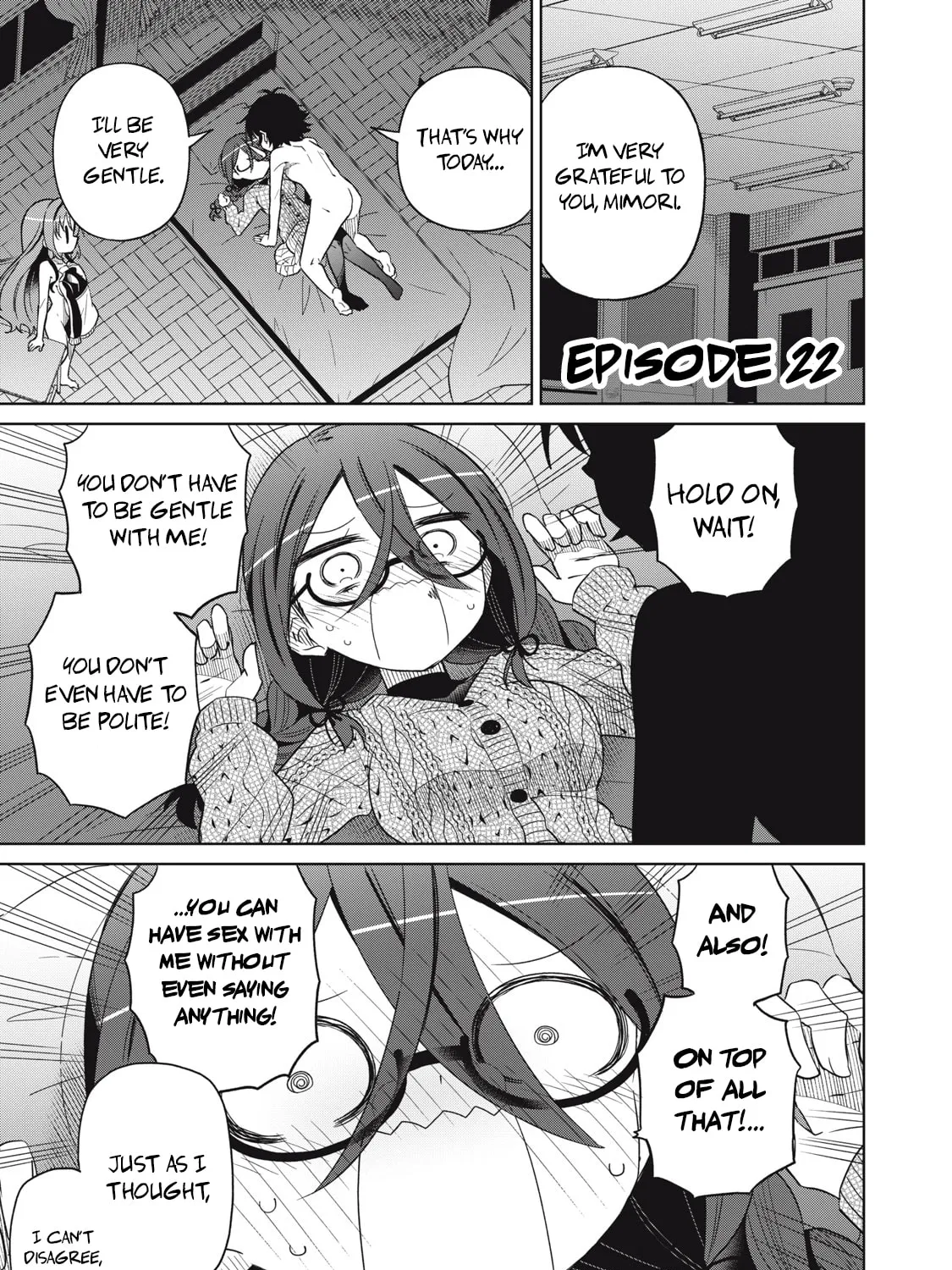 Boku wa Kimitachi wo Shihai suru Chapter 22 page 1 - 