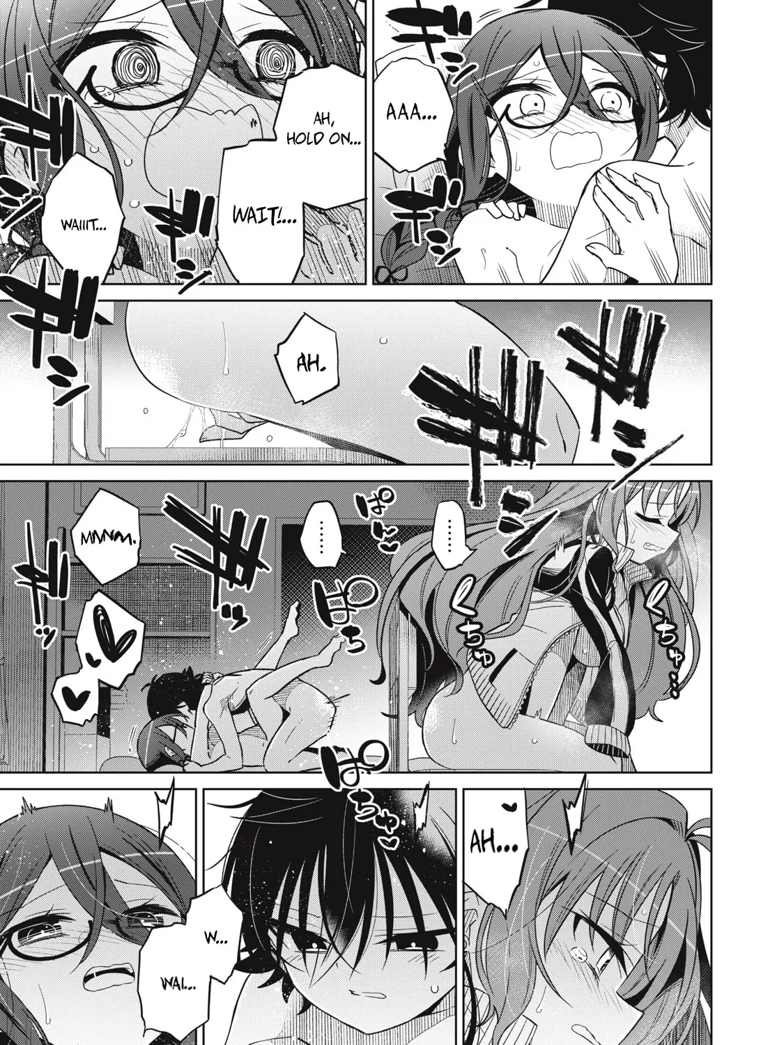 Boku wa Kimitachi wo Shihai suru Chapter 22 page 13 - 