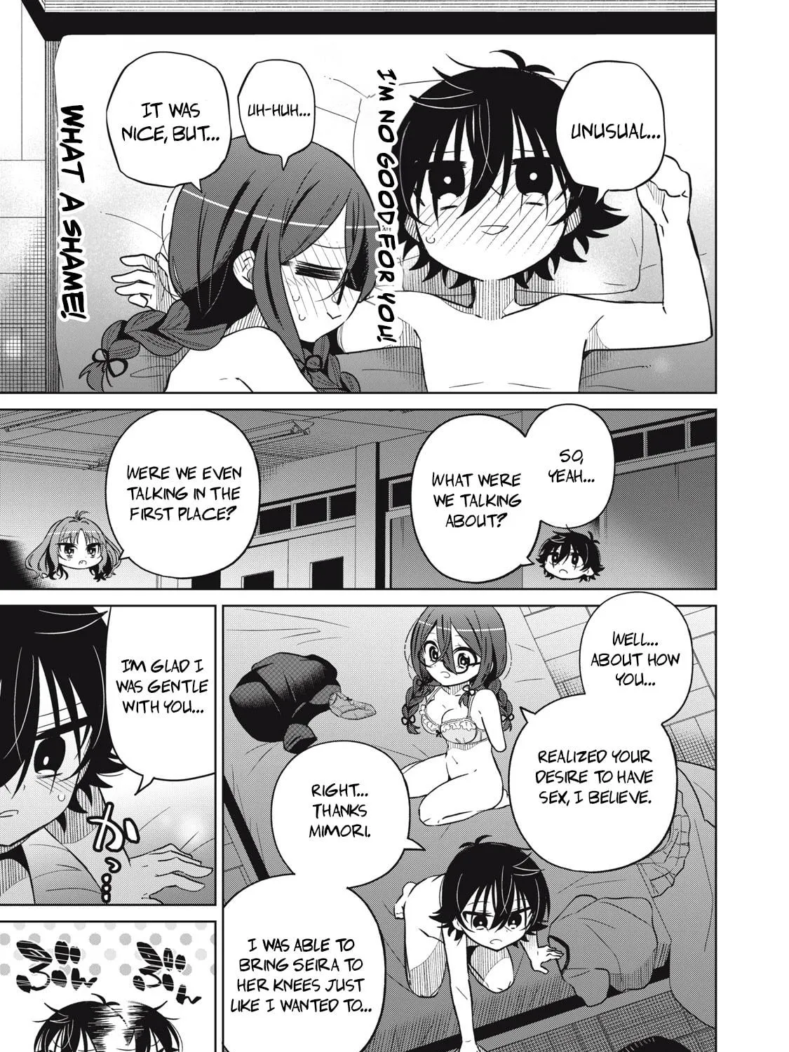 Boku wa Kimitachi wo Shihai suru Chapter 22 page 17 - 
