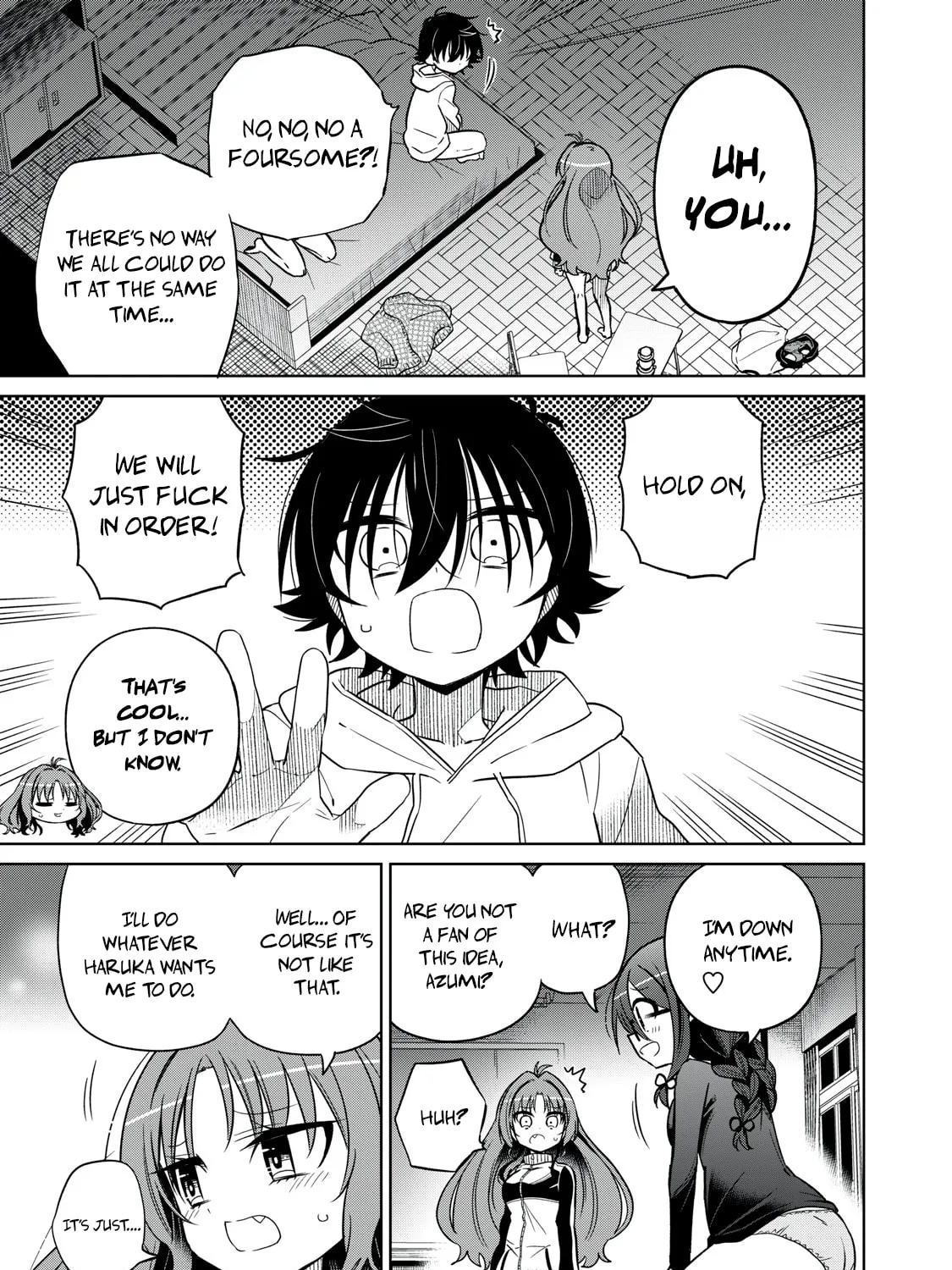 Boku wa Kimitachi wo Shihai suru Chapter 22 page 21 - 