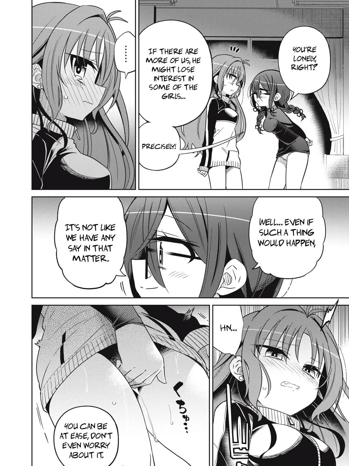 Boku wa Kimitachi wo Shihai suru Chapter 22 page 23 - 