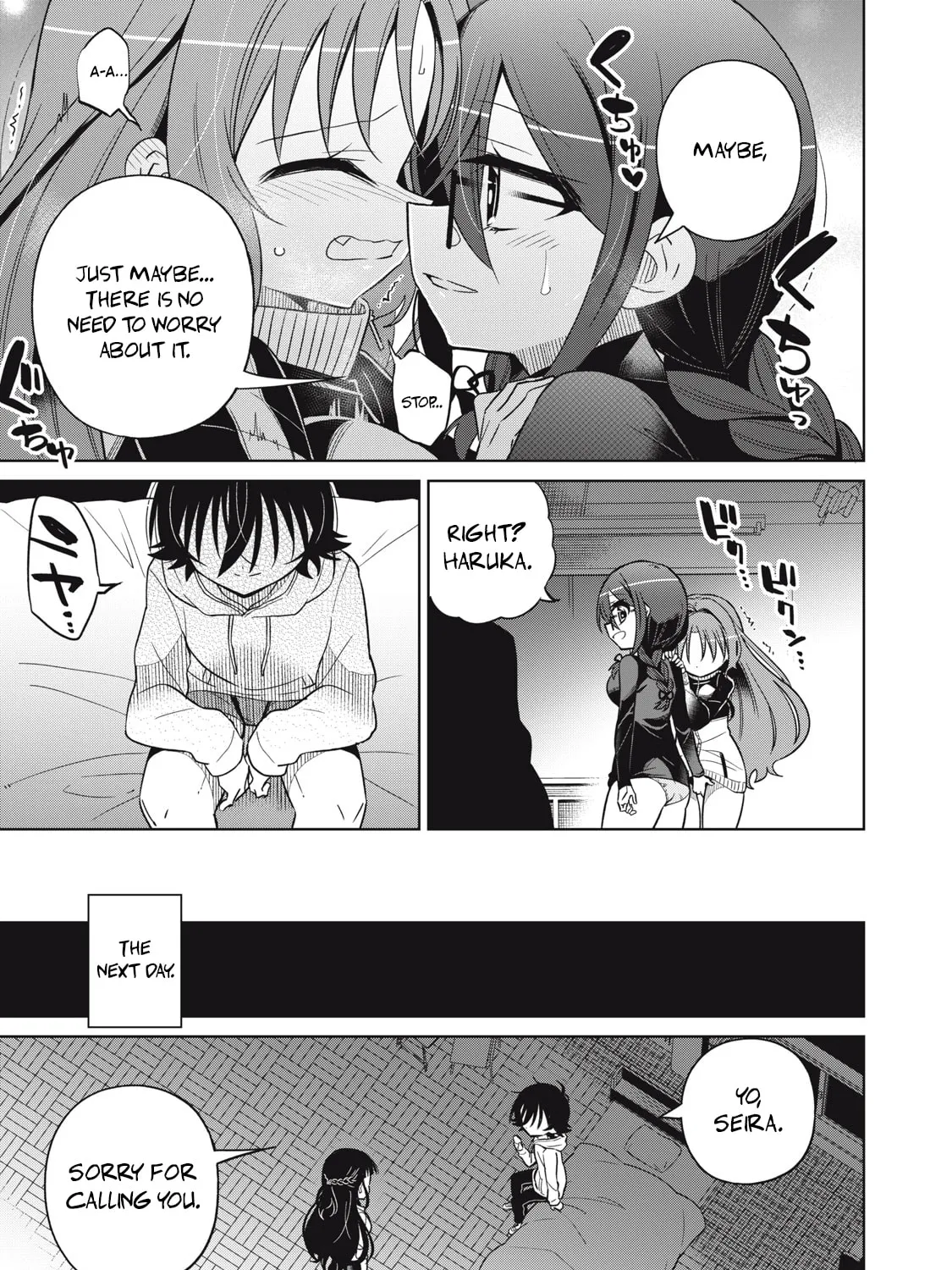 Boku wa Kimitachi wo Shihai suru Chapter 22 page 25 - 